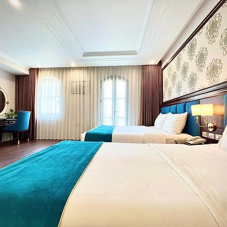 Rubyqueen Halong Hotel Ha Long Exterior foto