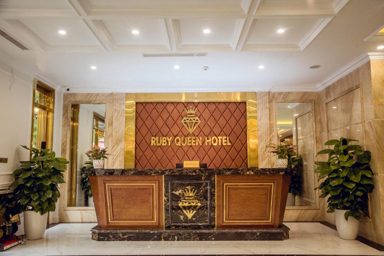 Rubyqueen Halong Hotel Ha Long Exterior foto