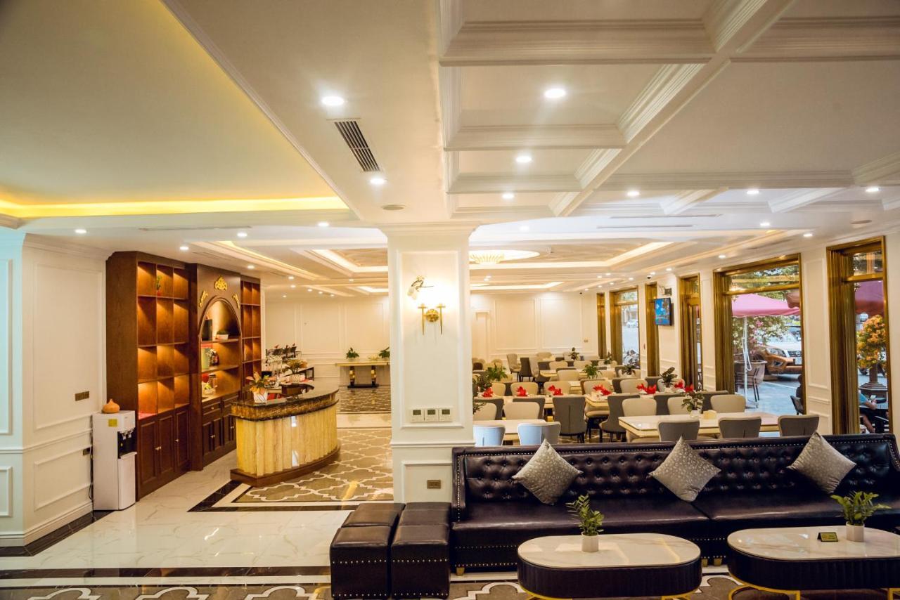 Rubyqueen Halong Hotel Ha Long Exterior foto