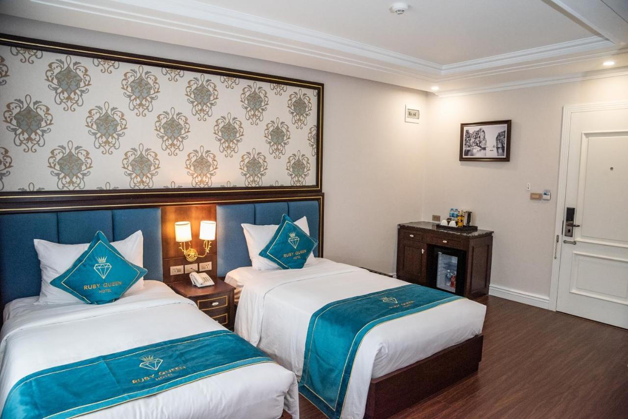 Rubyqueen Halong Hotel Ha Long Exterior foto