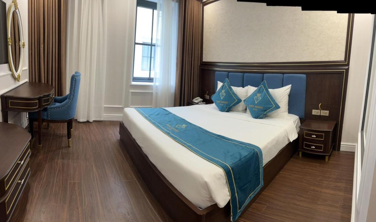 Rubyqueen Halong Hotel Ha Long Exterior foto