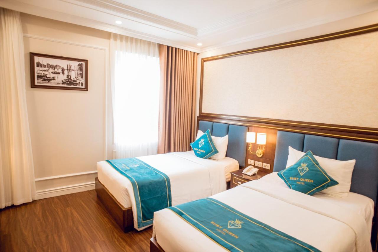 Rubyqueen Halong Hotel Ha Long Exterior foto