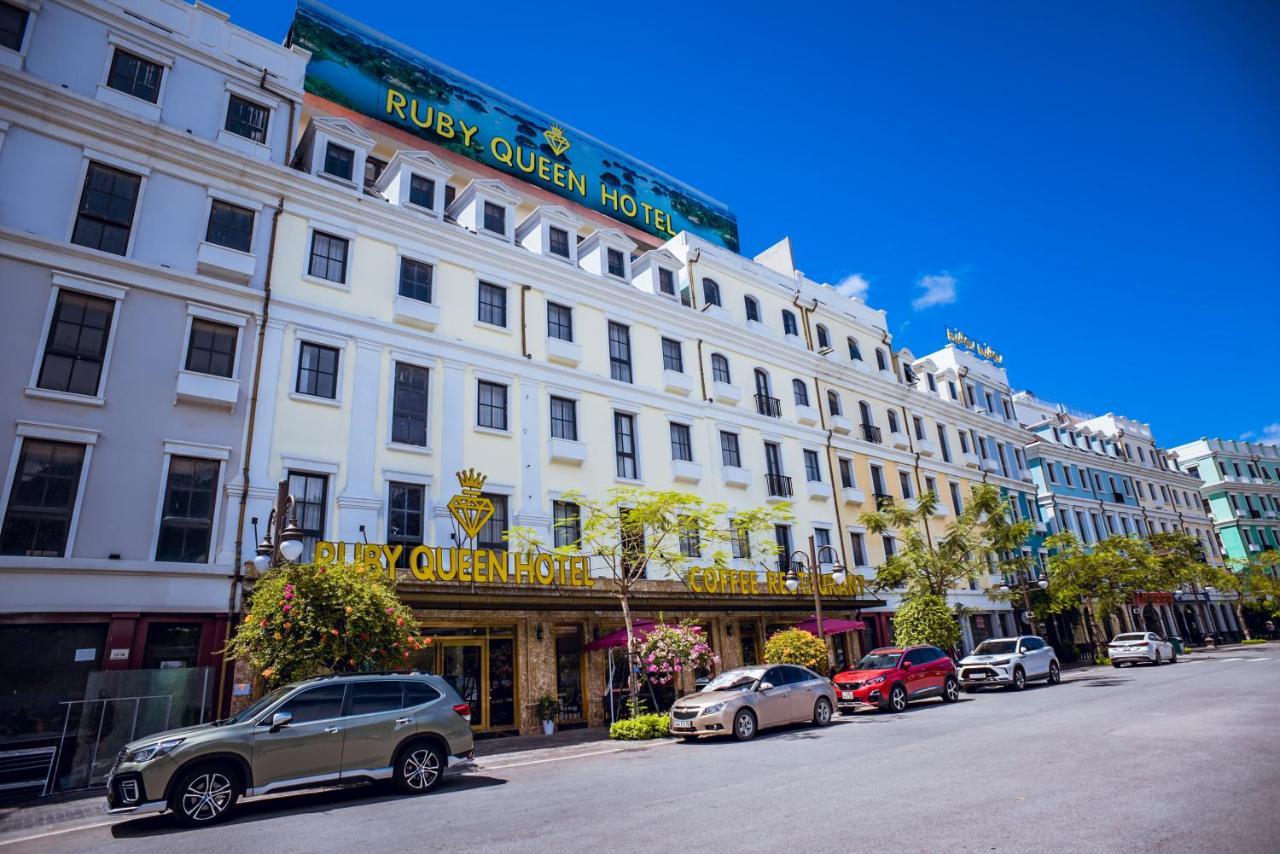 Rubyqueen Halong Hotel Ha Long Exterior foto