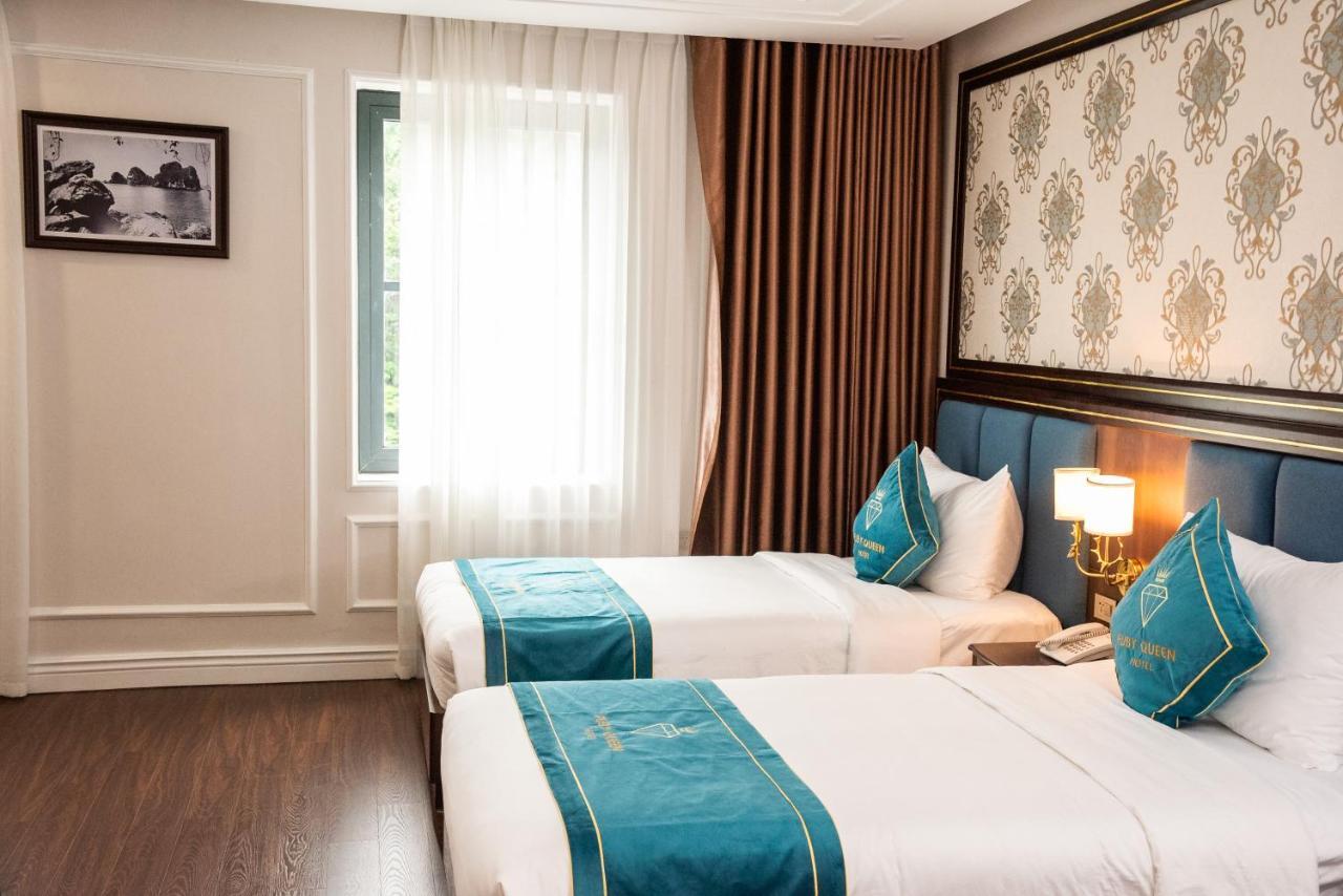 Rubyqueen Halong Hotel Ha Long Exterior foto