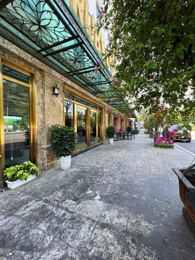 Rubyqueen Halong Hotel Ha Long Exterior foto