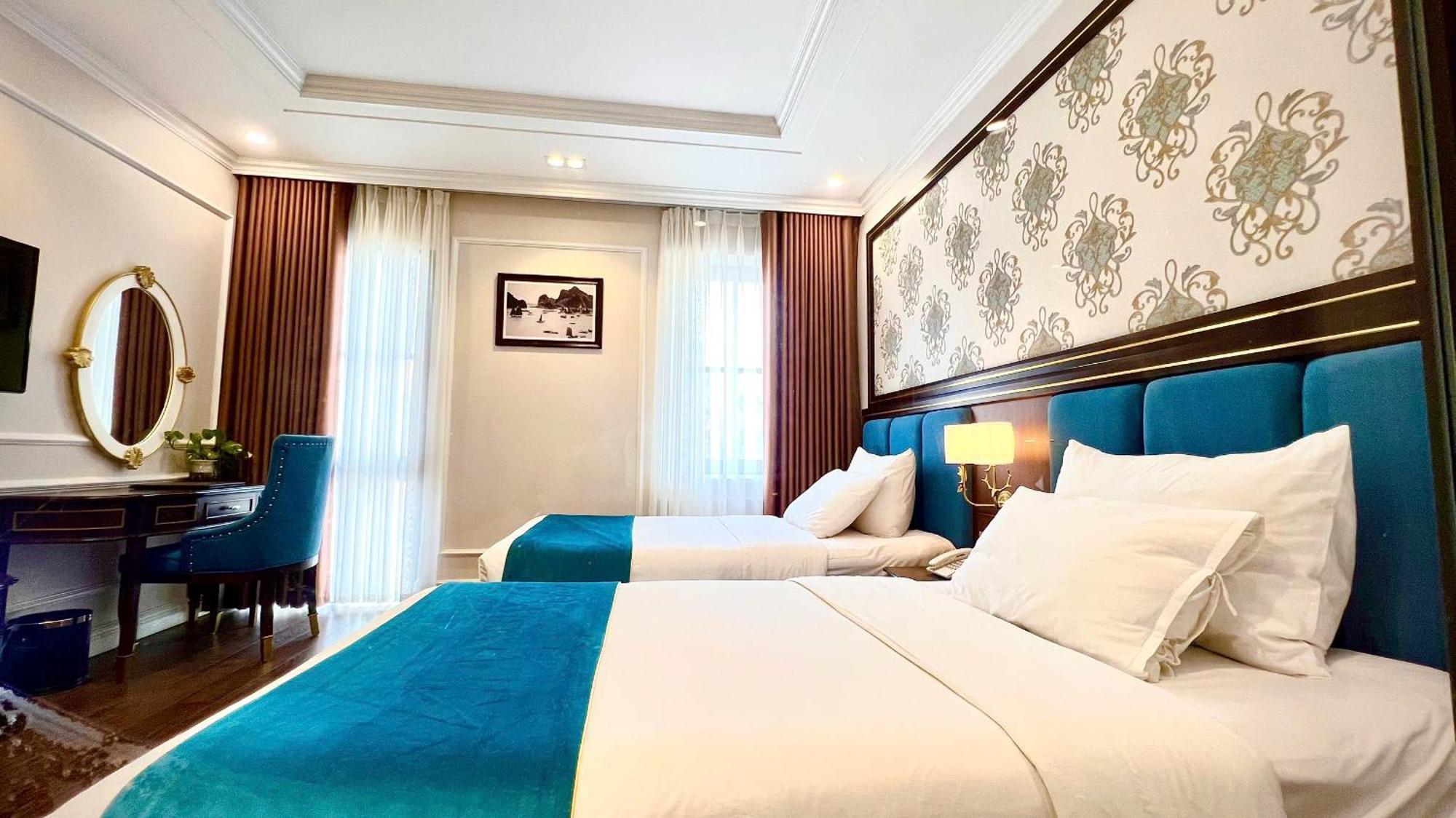Rubyqueen Halong Hotel Ha Long Exterior foto