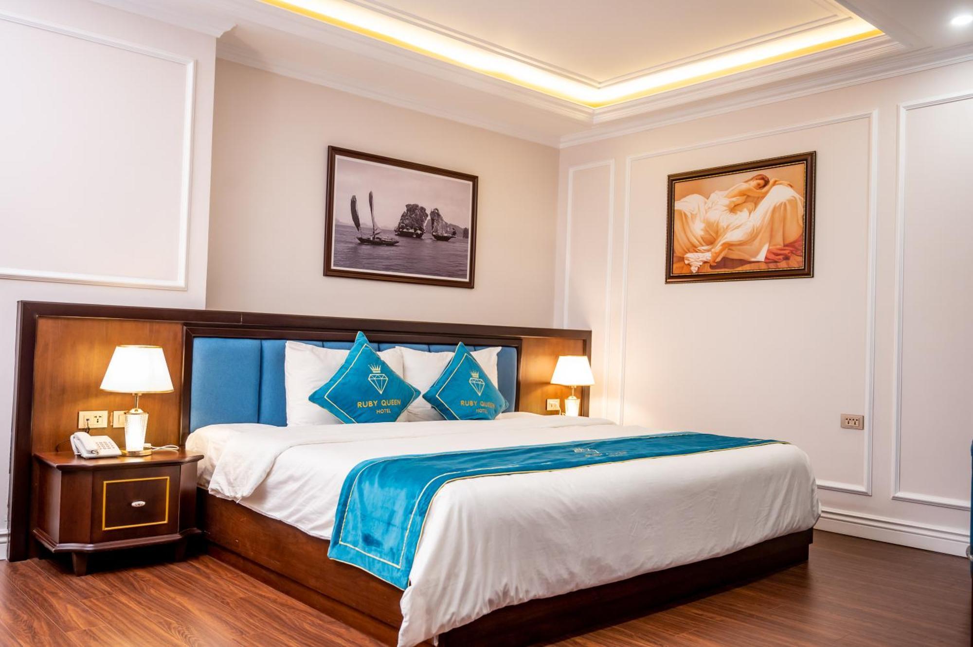 Rubyqueen Halong Hotel Ha Long Exterior foto