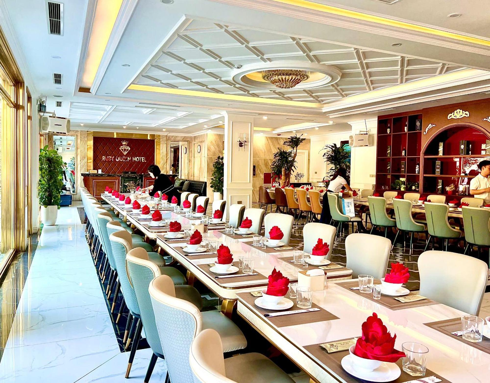 Rubyqueen Halong Hotel Ha Long Exterior foto