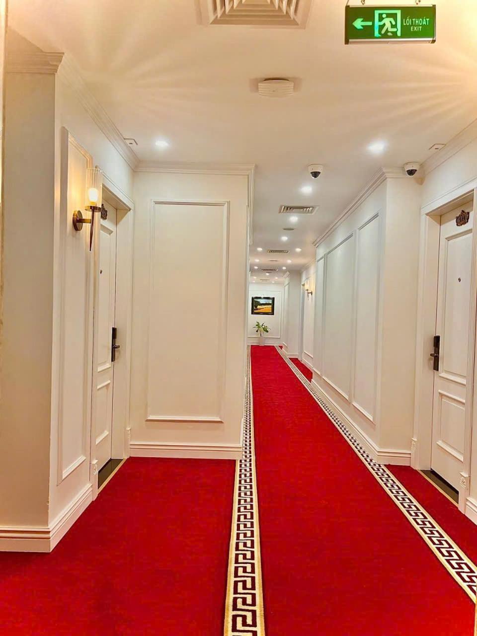 Rubyqueen Halong Hotel Ha Long Exterior foto