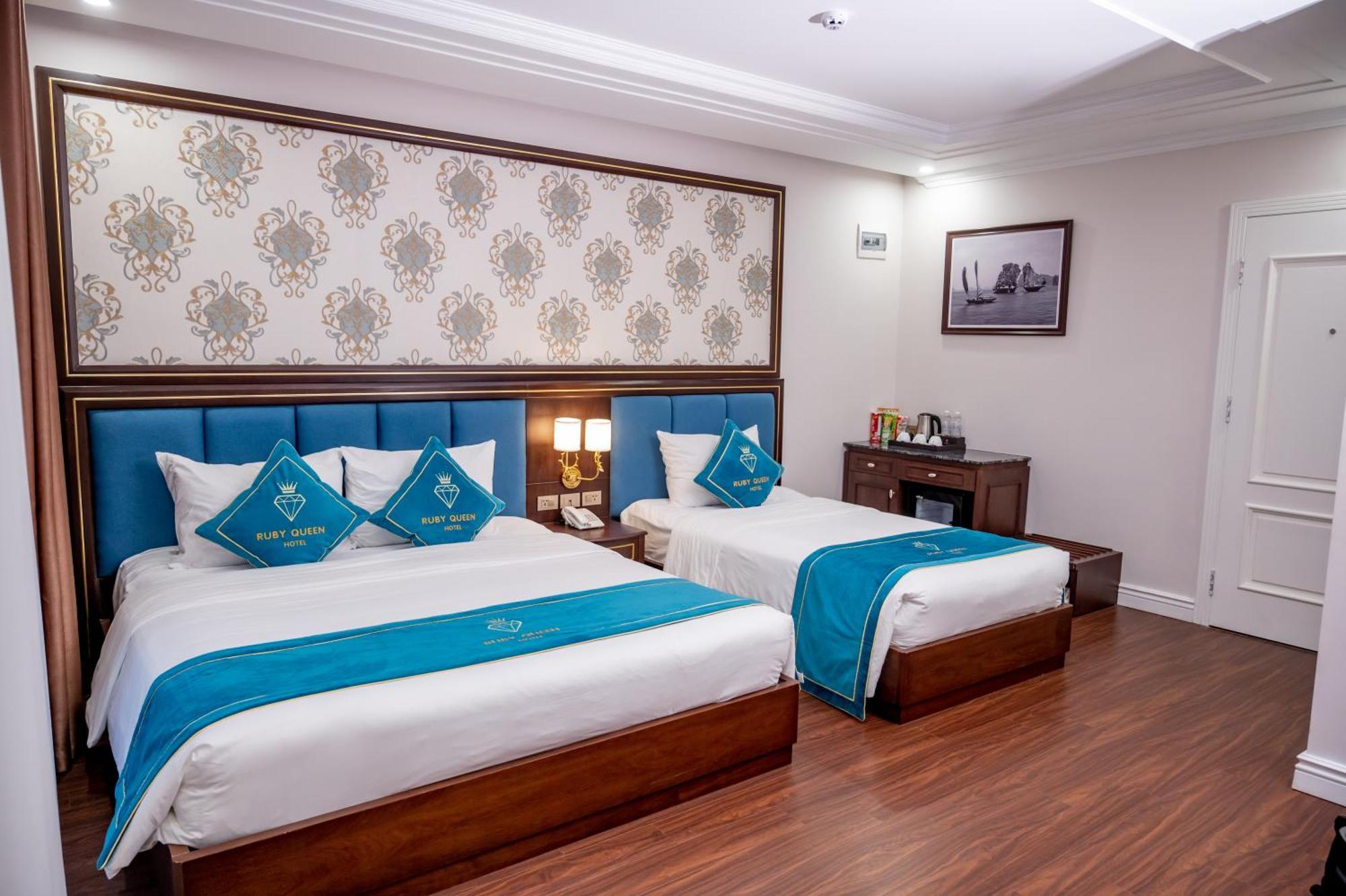 Rubyqueen Halong Hotel Ha Long Exterior foto